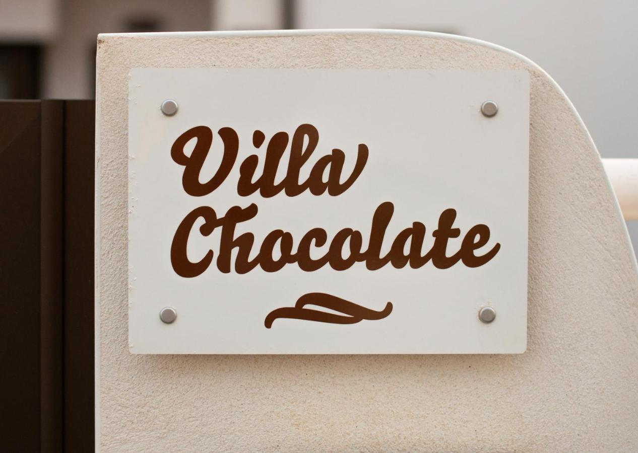Villa Chocolate Caleta De Fuste Eksteriør billede